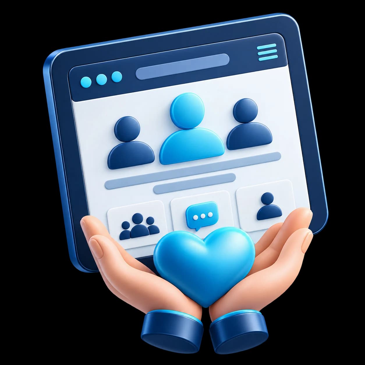 Illustration of non-profit & ngo websites