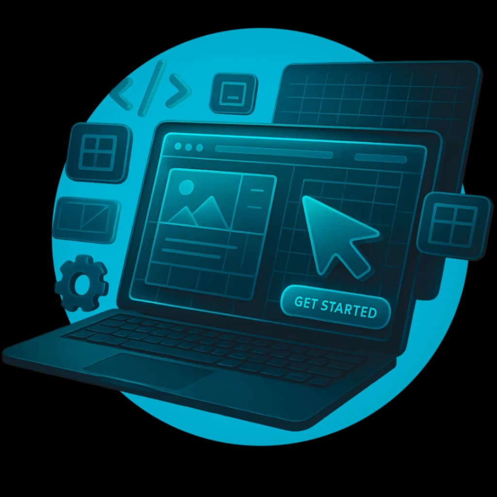 Website Design illustration
